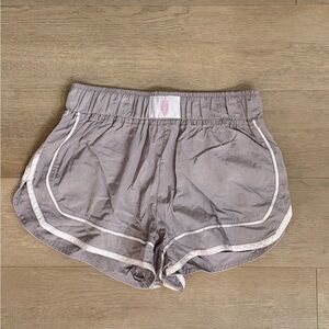 Free People Varsity Blues Short in Oyster
